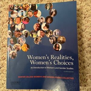 Used Women's Realities, Women's Choices paperback Book 4th Edition
